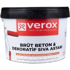 Resim Verox Brüt Beton Astarı 12 KG 