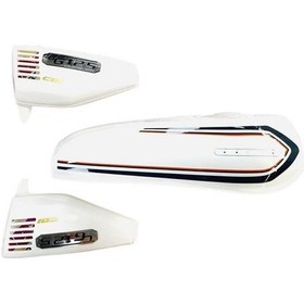 Resim Cg Kesik Depo Ve Yan Kapaklar Beyaz 