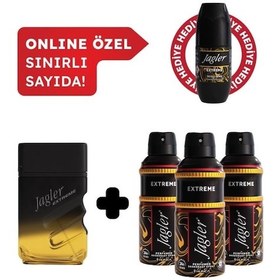 Resim Jagler Extreme Erkek Avantajlı Set Roll-On 