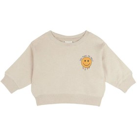 Resim Antebies Bebek Sweatshirt Pantolon Set Smiley - 12-18 Ay 