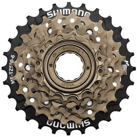 Resim Shimano Tourney Multıple Tz Tz500 6-Vites 14-28T Ruble Gümüş 