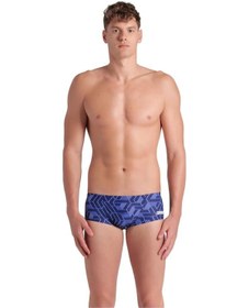 Resim Erkek Yüzücü Mayosu 007795700 Çok Renkli 