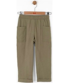 Resim Nk Kids Kız Çocuk Cedar Pantolon 58511 Haki 