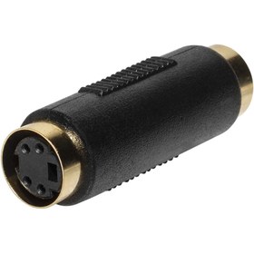 Resim Powermaster S-VHS+S-VHS Ara Jack 