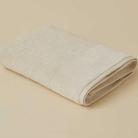 Resim Maisonette SARDES Havlu 90 x 150 cm BEJ 