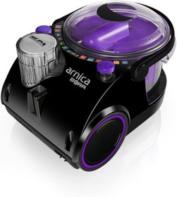 Resim Arnica Bora Su Filtreli Süpürge, 850w, Hepa 13 Filtre, Siyah-mor Şık Ergonomik Tasarım 