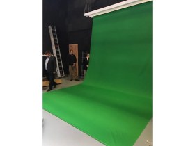 Resim Best Vision Projection Screens 300X400 cm Greenbox Kumaş 