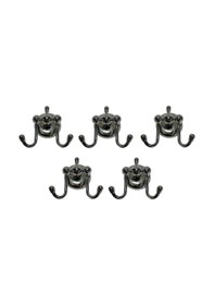 Resim New Banyo Bornozluk Çiftli 5 Adet Krom 