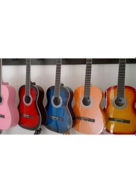 Resim Maestro Tam Boy 4/4 Klasik Gitar-Kılıf ve Pena 