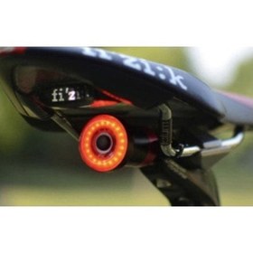 Resim X-Bicycle 6041 Usb Şarjlı Bisiklet Arka Işık 