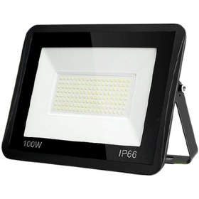 Resim Led Projektör Beyaz Işık 100 Watt Beyaz 