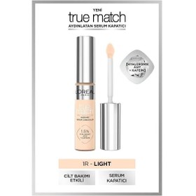 Resim L'Oréal Paris True Match Aydınlatan Serum Kapatıcı - 1R 11 ML 