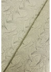 Resim Streç Lastikli Esnek Yıkanabilir Pamuklu Sehra Desen 3+2+1+1 Jakarlı Koltuk Örtüsü Koltuk Kılıfı Krem 