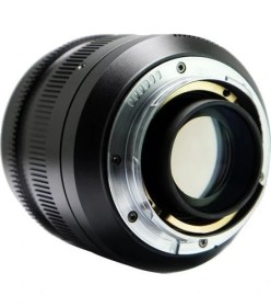 Resim 7artisans 50mm F1.1 Fixed Lens (Leica M-mount) Siyah 