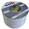 Resim Onli RG6U6 112TEL 100 Metre Beyaz Anten Kablosu 