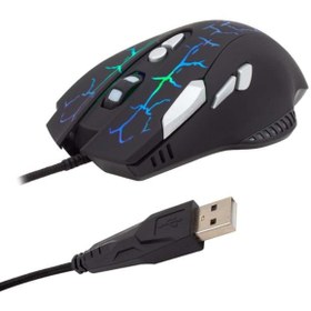 Resim Roses Store Hello Hl-4719 Kablolu Oyuncu Gaming Mouse 