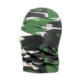 Resim Savex Polar Kar Maskesi Yeşil Kamuflaj 