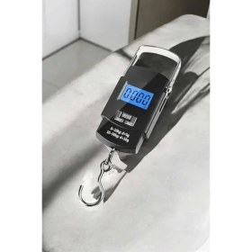 Resim Ağırlık Ölçer 50 kg El Terazisi El Kantarı Pilli LED Ekran 