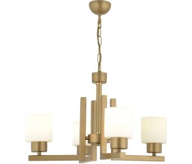 Resim Mediterian Modern beyaz camlı genç ve yatak odası takımı, salon ve avize seçenekleriyle şık tasarım 