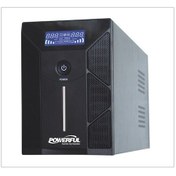 Resim Powerful PLD-3000 3000VA UPS Kesintisiz Güç Kaynağı 