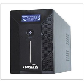 Resim Powerful PLD-3000 3000VA UPS Kesintisiz Güç Kaynağı 