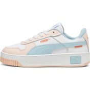 Resim PUMA Carina Street 389390-29 KADIN Beyaz Günlük Sneaker Ayakkabı 