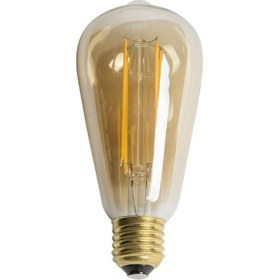 Resim Cata CT-4284 6W E27 Amber Rustik LED Ampul Cata 
