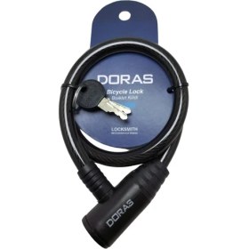 Resim Doras Bisiklet Kilidi B1000 