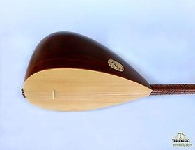 Resim Uzun Sap Ceviz Bağlama Saz YASL-202 