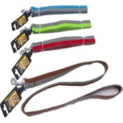 Resim DogLife Lüx Gezdirme Kayışı 120x2,5Cm Çok Renkli 