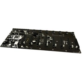 Resim Biostar TB360-BTC D+ Intel B360 SODIMM DDR4 LGA1151 8'li Ekran Girişli Mining Anakart 
