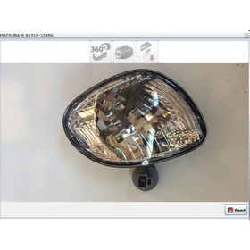 Resim Sinyal Corolla Uyumlu Sağ Zz111 01-02 Rh Sağ 