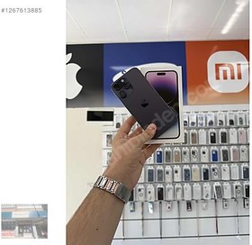 Resim Apple iPhone 14 Pro Max İkinci El YD | 128 GB | Mor 