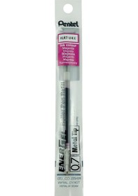 Resim Pentel 0.7 Mm Roller Kalem Refili Lila 