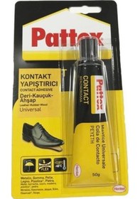 Resim Henkel Pattex Deri Kauçuk Ahşap Genel Süper Yapıştırıcı 