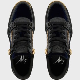 Resim Giuseppe Zanotti Erkek Ayakkabı Ru50026-001 Siyah Siyah 