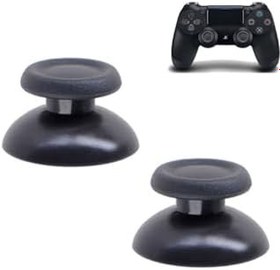 Resim 2 Adet Ps4 Analog Topuz Yedek Parça Ps v1 v2 Tüm Ps4 Kollara Uyumlu Ps4 Analog Thumb Stick 