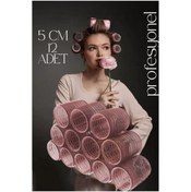 Resim Skygo ModaCar 5 Cm Bigudi Saç Bigudisi Profesyonel 12 ADET 