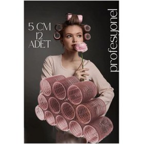 Resim Skygo ModaCar 5 Cm Bigudi Saç Bigudisi Profesyonel 12 ADET 