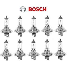 Resim Bosch H7 12V 55W Far Ampulü 10 Adet 1987302804 