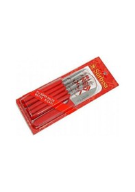 Resim Sürbisa 61007 Sürmene Meyve Bıçağı 6'lı 7.5 CM Siyah 