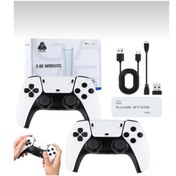 Resim CRK TECH Game Stick 4k hd Emuelec Retro Game Stick Atari Oyunlari +20000 Oyunlu Konsol Nostalji 
