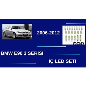 Resim Bmw E90 2006-2012 İç Aydınlatma Seti Led 