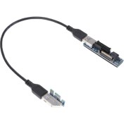 Resim Bestnify USB 3.0 1x Ila 1x Yükseltici Kartı Adaptörü 0. Kablo (Yurt Dışından) 
