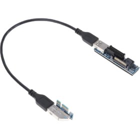 Resim Bestnify USB 3.0 1x Ila 1x Yükseltici Kartı Adaptörü 0. Kablo (Yurt Dışından) 