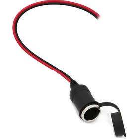 Resim Speeduf Araç Çakmaklık Uzatıcı Dişi Kablo Boş Çakmak Soketi 