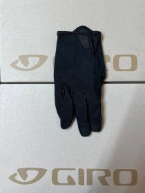 Resim Giro - DND Eldiven Parmaklı Siyah / Bisiklet 