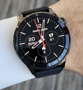 Resim Daniel Klein Siyah Renk Android/ios Uyumlu Akıllı Saat 