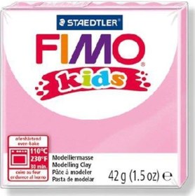 Resim Fimo Kids Yumuşak Polimer Kil 42 Gr 220 Pink Karışık Çok Renkli 
