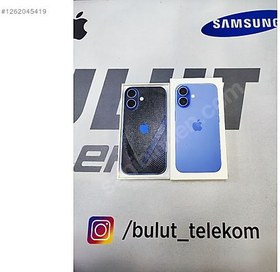 Resim Apple iPhone 16 İkinci El TR | 128 GB | Laciverttaş 